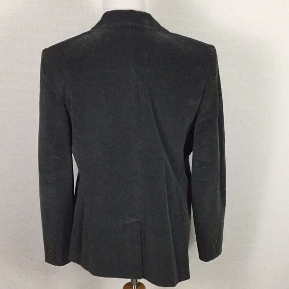 NWOT Rafaella olive-green-grey corduroy blazer - Picture 6 of 10